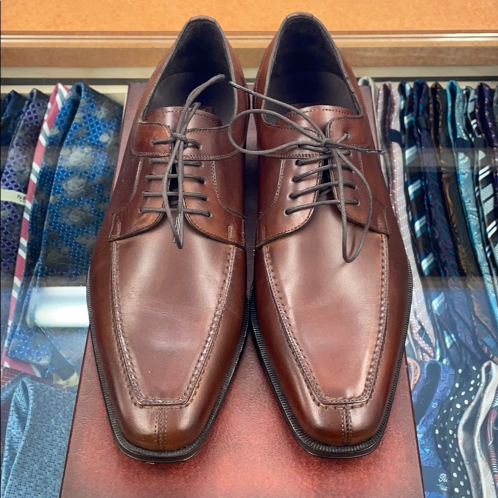 Mezlan Hundley II Lace Up Men’s Shoe NWT
